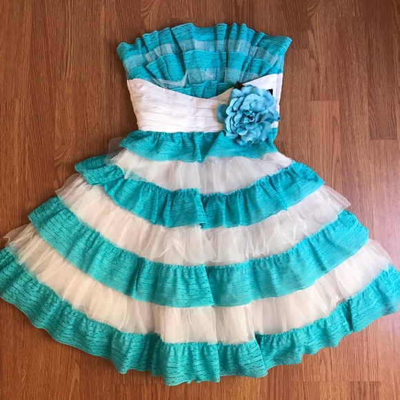 Betsey Johnson mini tea party dress